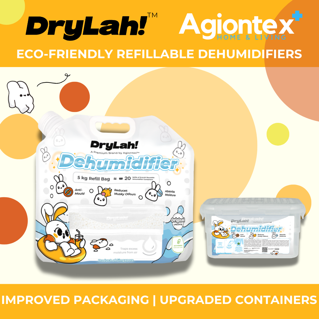 Mould Prevention and Solutions: How the Agiontex Drylah! Refillable Dehumidifier Helps